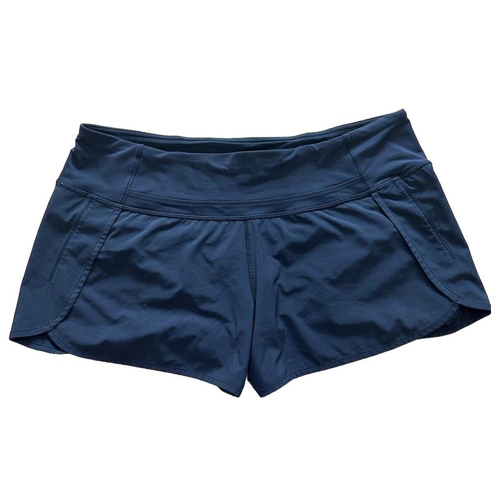 LULULEMON size 10 Black 3" Lined